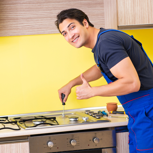 can you provide references from satisfied stove repair customers in Clifton